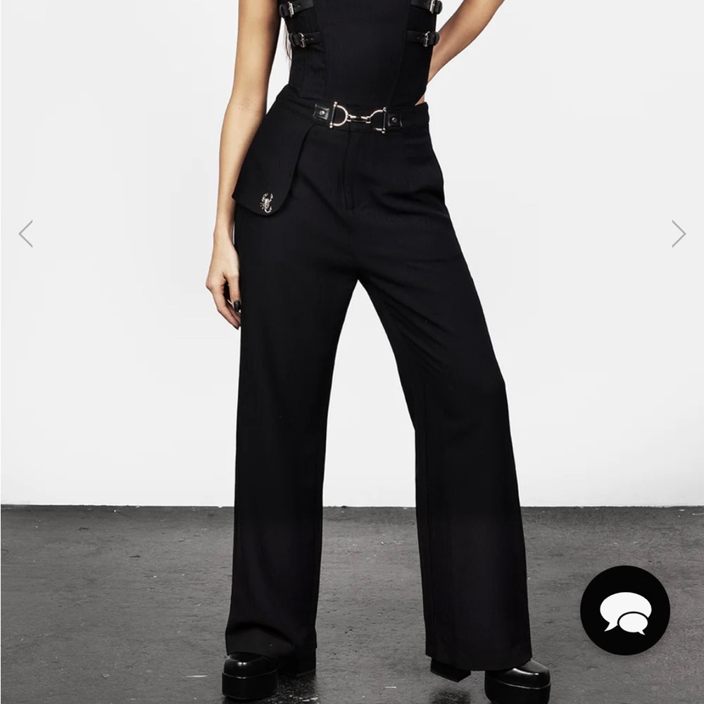 NWT Disturbia Scorpios Trouser
